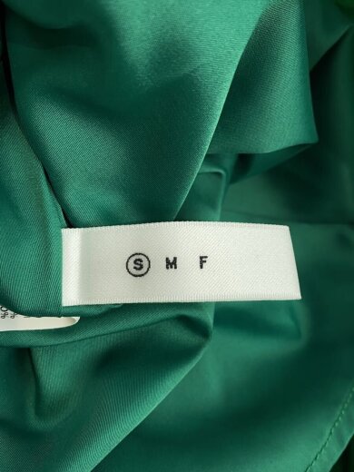 商品画像：ノースリーブワンピース/S/ポリエステル/GRN/無地/01310560820 4