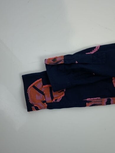 商品画像：長袖シャツ/M/コットン/NVY/総柄 6