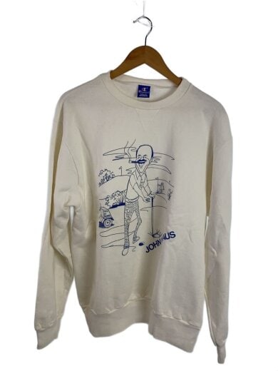 商品画像：スウェット/XL/コットン/WHT 1
