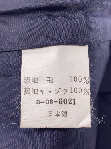 商品画像：チェスターコート/--/ウール/BLK/D-OS-6021// 4