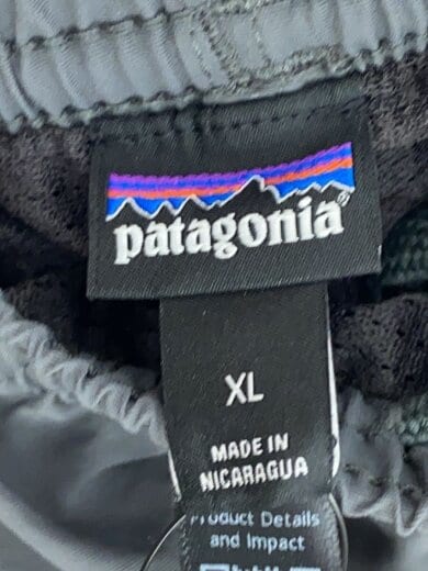 商品画像：ショートパンツ/XL/ナイロン/GRY/58035SP25 3