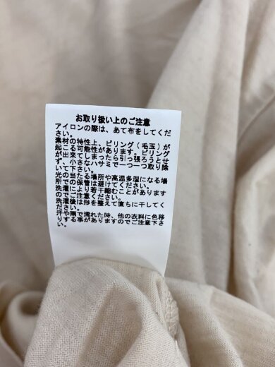 商品画像：長袖Tシャツ/FREE/ウール/BEG/bo-06cn02/? NULL ? 5