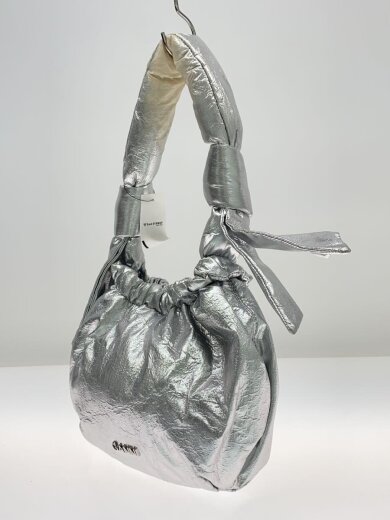 商品画像：ハンドバッグ/ナイロン/SLV/5855// 2