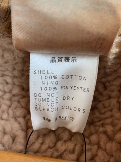 商品画像：Gジャン/M/コットン/IDG/無地/74255PW// 4