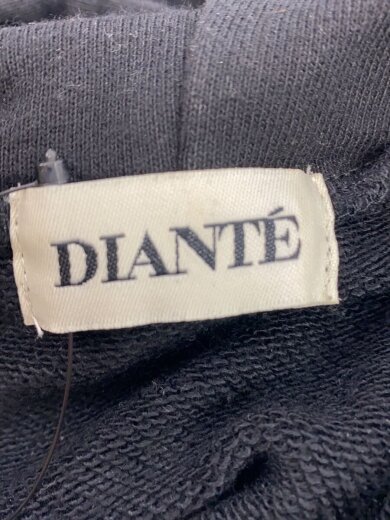 商品画像：DIANTE/長袖ワンピース/--/コットン/ブラック/2501010301 3