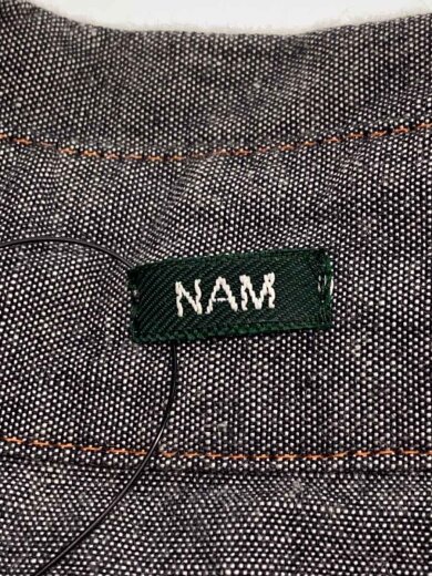 商品画像：NAM/長袖シャツ/2/コットン/GRY// 3