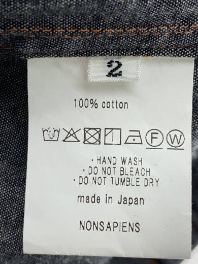 商品画像：NAM/長袖シャツ/2/コットン/GRY// 4