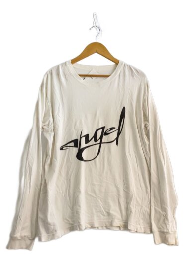 商品画像：Tohji/長袖Tシャツ/--/コットン/WHT/プリント// 1