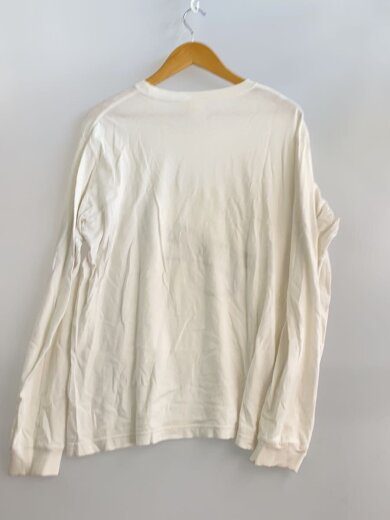 商品画像：Tohji/長袖Tシャツ/--/コットン/WHT/プリント// 2