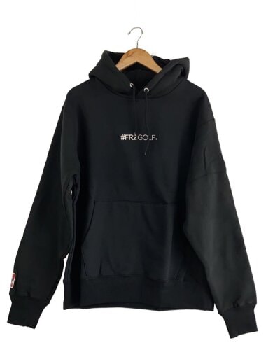 商品画像：パーカー/XL/コットン/BLK// 1