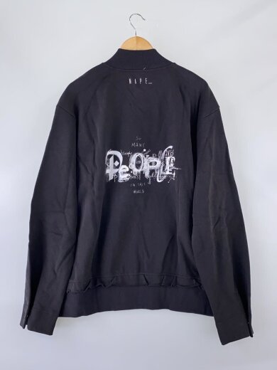 商品画像：NAPE_/ブルゾン/4/コットン/ブラック/654// 2