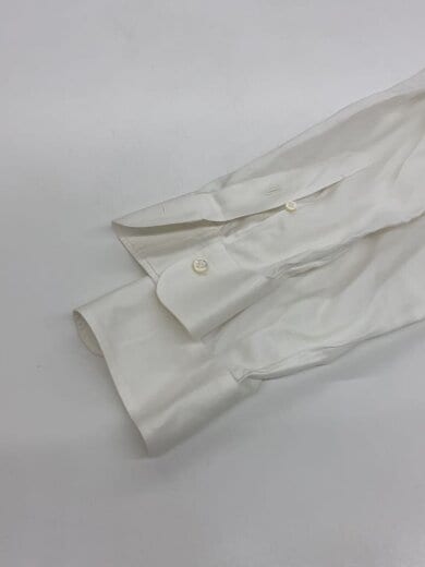 商品画像：長袖シャツ/14.5/コットン/ホワイト/無地 6
