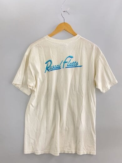 商品画像：Tシャツ/L/コットン/WHT/プリント// 2