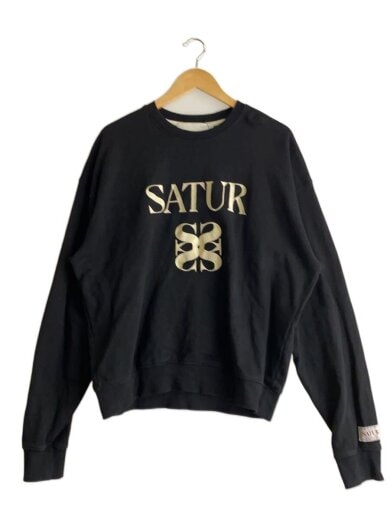 商品画像：スウェット/M/コットン/BLK/SA243UTM05// 1