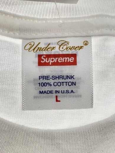 商品画像：Tシャツ/L/コットン/WHT/プリント// 3