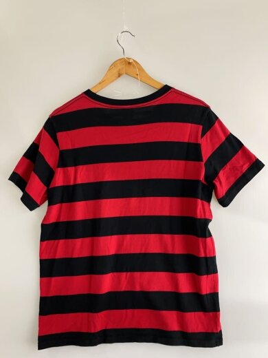 商品画像：Tシャツ/4/コットン/RED/ボーダー// 2