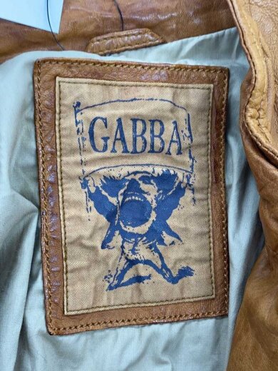 商品画像：GABBA/レザージャケット・ブルゾン/--/レザー/CML 3