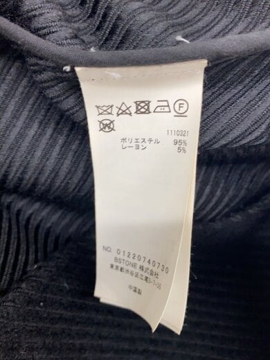 商品画像：コート/S/ポリエステル/BLK/01220740730 4