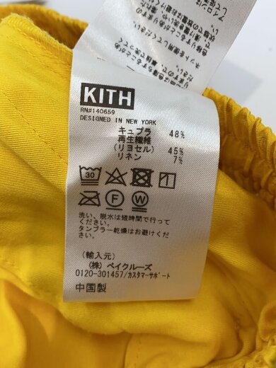 商品画像：ショートパンツ/M/--/YLW/ペーズリー/23-032-060-0036-2-0// 6