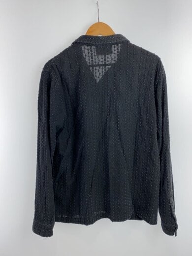 商品画像：長袖シャツ/--/コットン/BLK/22-050-060-0011-2-0// 2