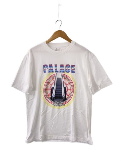 商品画像：Tシャツ/M/コットン/WHT/プリント// 1