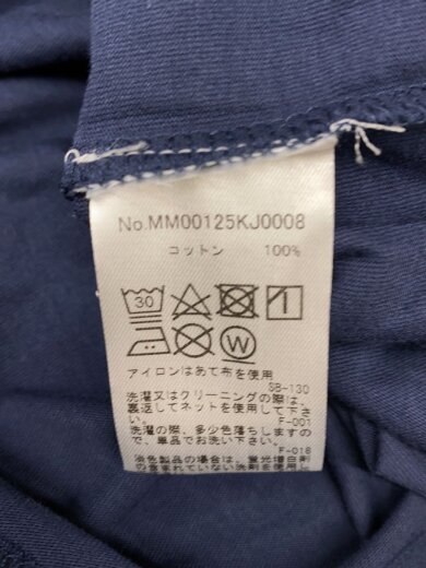 商品画像：Tシャツ/M/コットン/NVY/MM00125KJ0008// 5