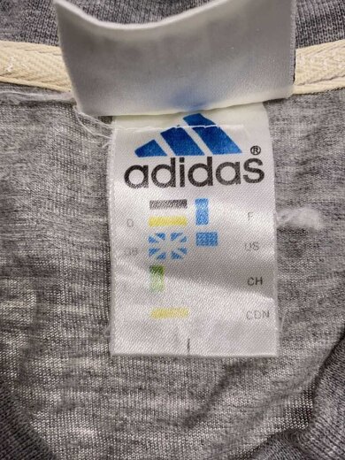 商品画像：Tシャツ/L/コットン/GRY/無地// 4