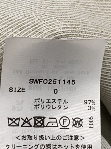 商品画像：ノースリーブワンピース/0/ポリエステル/GRY/SWFO251145// 4