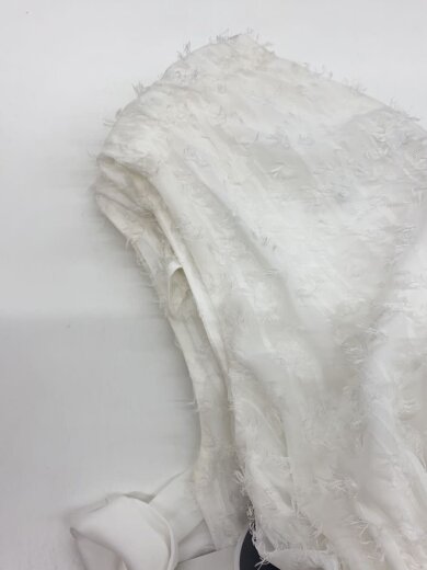 商品画像：ノースリーブワンピース/36/ポリエステル/WHT/CWFO252023// 6