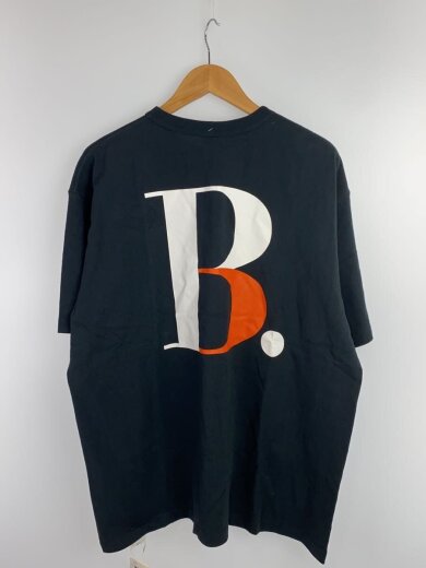 商品画像：Tシャツ/M/コットン/BLK/プリント/75-04-0034-146// 2