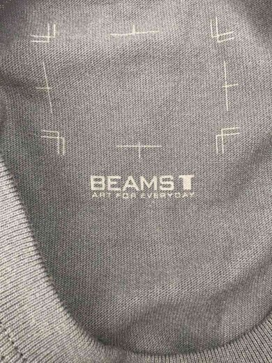 商品画像：Tシャツ/M/コットン/BLK/プリント/75-04-0034-146// 3