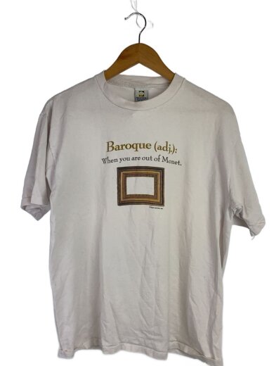 商品画像：HIGH COTTON/Tシャツ/L/コットン/WHT/プリント// 1