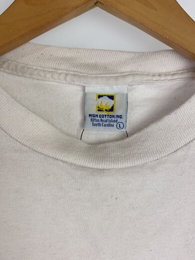 商品画像：HIGH COTTON/Tシャツ/L/コットン/WHT/プリント// 3