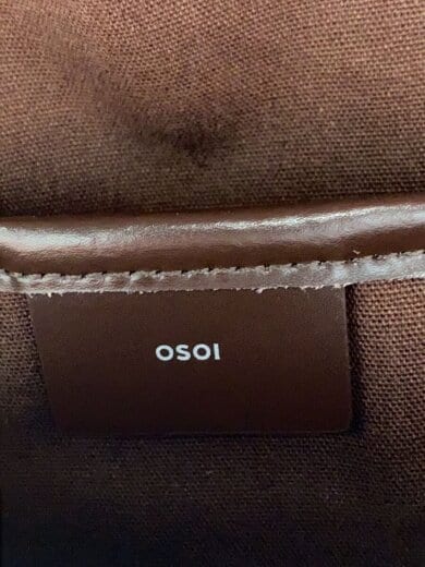 商品画像：ショルダーバッグ/牛革/BRW// 5