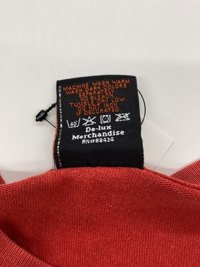 商品画像：Tシャツ/S/コットン/RED// 4