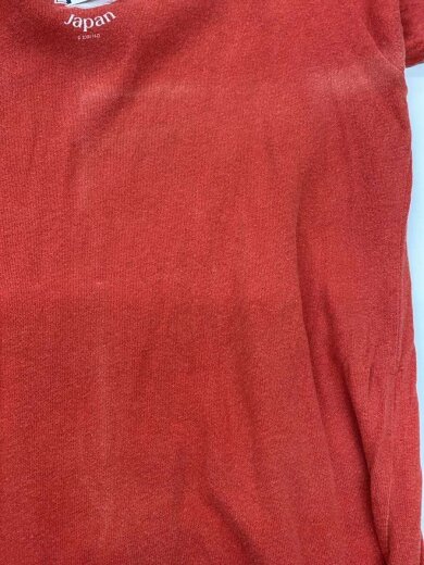 商品画像：Tシャツ/S/コットン/RED// 7