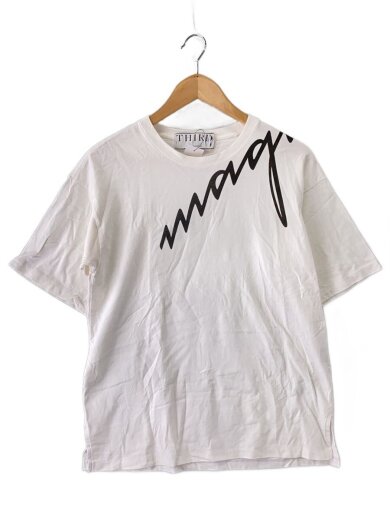 商品画像：Tシャツ/9/コットン/WHT/プリント/A0843UTS022// 1