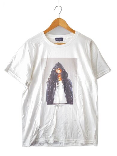 商品画像：Tシャツ/FREE/コットン/WHT/プリント// 1