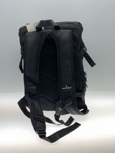 商品画像：リュック/ポリエステル/BLK/無地/3109-10119// 3