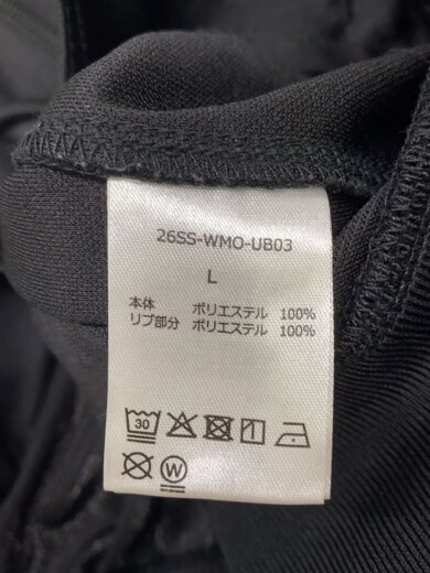 商品画像：ジャージ/L/ポリエステル/BLK/26SS-WMO-UB03// 4