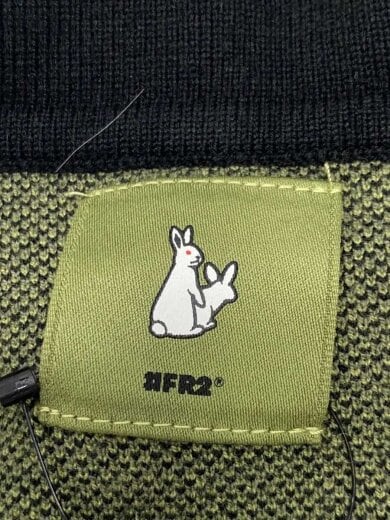 商品画像：ニット・セーター(薄手)/XL/アクリル/GRN// 3