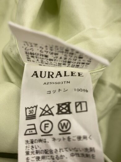 商品画像：半袖シャツ/3/コットン/GRN/無地/A25SS03TN// 4