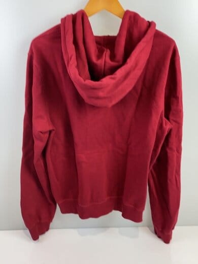 商品画像：ジップパーカー/3/コットン/RED/無地/KAIKO-26-101 2