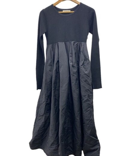 商品画像：長袖ワンピース/36/ナイロン/BLK/530GAT73-1240// 1
