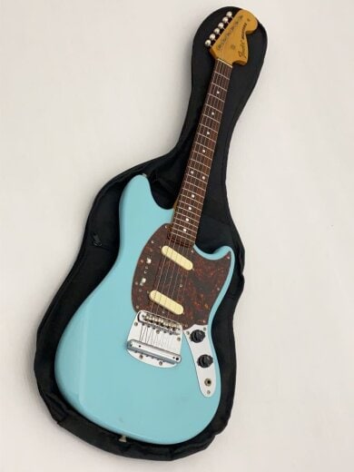商品画像：MG69-65 MG69-65/2002～2004/SBL/エレキギター/ムスタングタイプ/青系/2S// 6