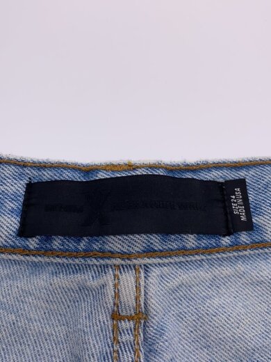 商品画像：ボトム/24/デニム/BLU/無地 4