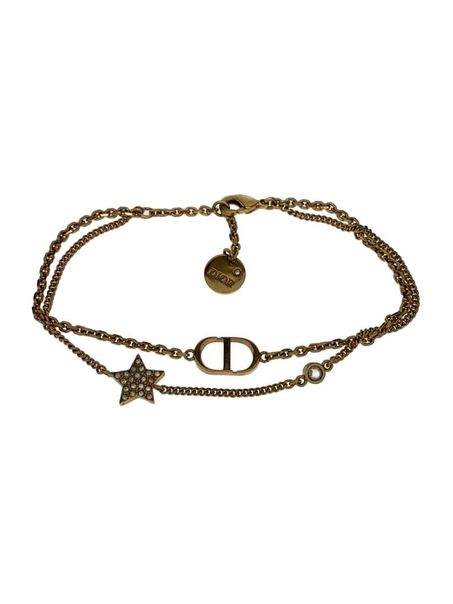 Christian Dior / ブレスレット/--/GLD/レディース