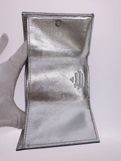 商品画像：3つ折り財布/レザー/BLU/レディース/5115002FW 4