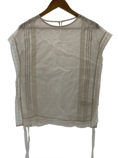 商品画像：ベスト/FREE/リネン/IVO/01231-1006// 1