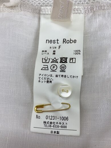 商品画像：ベスト/FREE/リネン/IVO/01231-1006// 5